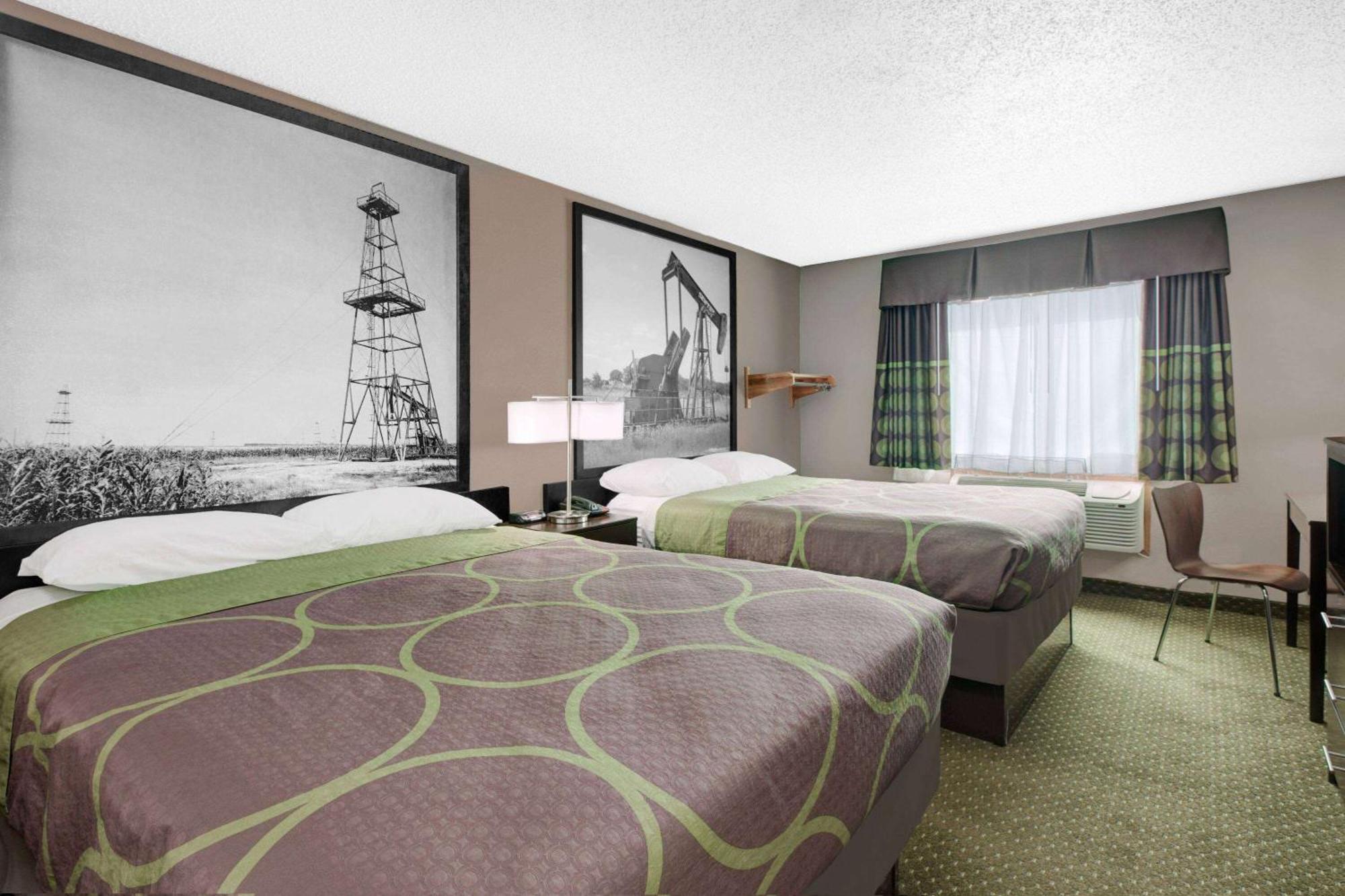 Super 8 By Wyndham Dfw Airport West 3* Bedford